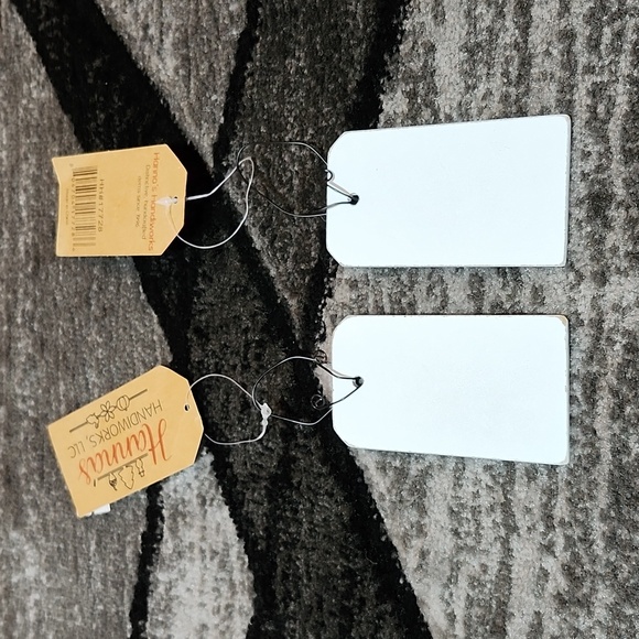 VINTAGE HANNAS HANDIWORKS HOME KEEPSAKE ORNAMENTS 2 PC BUNDLE - Picture 6 of 10